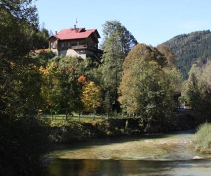 Chez Pierre Daire Lunz am See Dış mekan fotoğraf