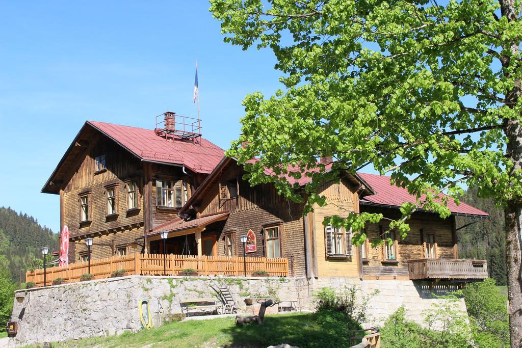 Chez Pierre Daire Lunz am See Dış mekan fotoğraf